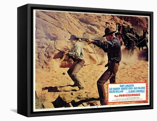 The Professionals, 1966-null-Framed Stretched Canvas