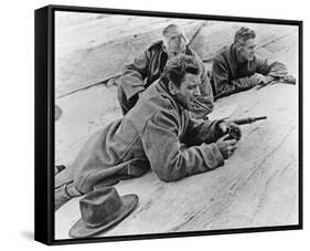 The Professionals-null-Framed Stretched Canvas