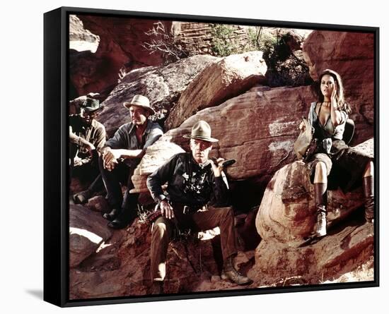 The Professionals-null-Framed Stretched Canvas