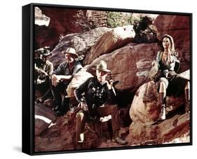 The Professionals-null-Framed Stretched Canvas