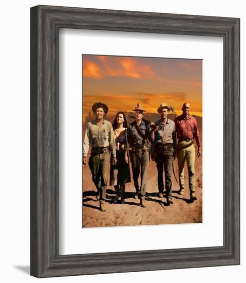 The Professionals-null-Framed Photo