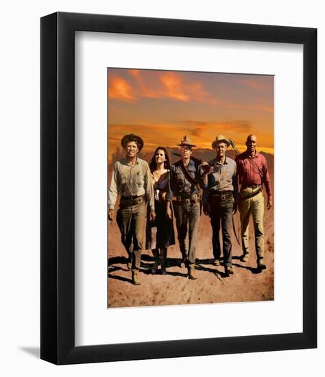 The Professionals-null-Framed Photo