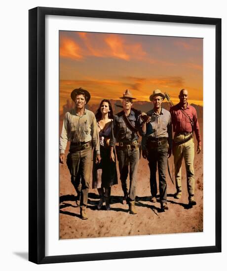 The Professionals-null-Framed Photo