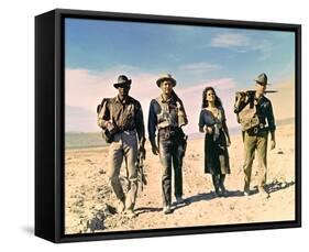 The Professionals-null-Framed Stretched Canvas