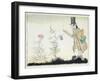 The Professor, Illustration to 'Ada's Little Flowers' from Fairy Tales by Hans Christian Andersen-Arthur Rackham-Framed Giclee Print