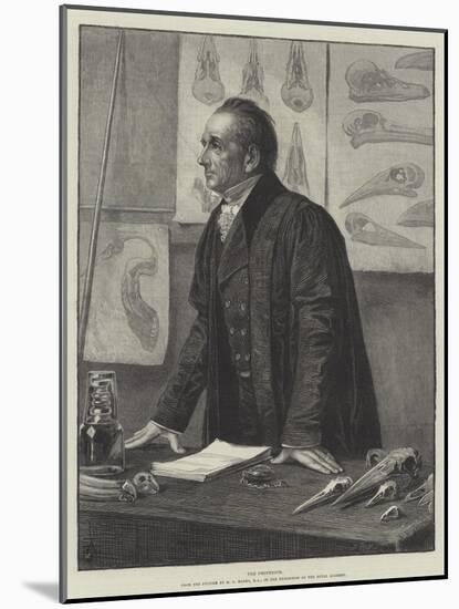 The Professor-Henry Stacey Marks-Mounted Giclee Print