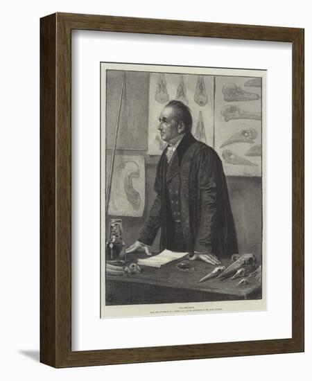 The Professor-Henry Stacey Marks-Framed Giclee Print