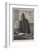 The Professor-Henry Stacey Marks-Framed Giclee Print