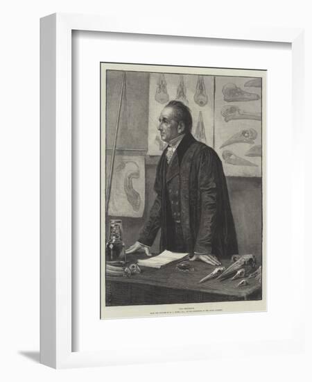 The Professor-Henry Stacey Marks-Framed Giclee Print