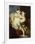 The Proffered Kiss-Thomas Lawrence-Framed Giclee Print