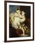 The Proffered Kiss-Thomas Lawrence-Framed Giclee Print