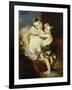 The Proffered Kiss-Thomas Lawrence-Framed Giclee Print