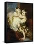 The Proffered Kiss-Thomas Lawrence-Framed Stretched Canvas