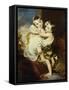 The Proffered Kiss-Thomas Lawrence-Framed Stretched Canvas