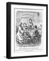 The Profligate Pastry-Cook's, 1860-null-Framed Giclee Print