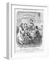 The Profligate Pastry-Cook's, 1860-null-Framed Giclee Print