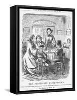 The Profligate Pastry-Cook's, 1860-null-Framed Stretched Canvas