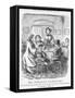 The Profligate Pastry-Cook's, 1860-null-Framed Stretched Canvas