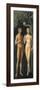 The Progenitors in Eden and the Temptation (Adam and Eve)-null-Framed Giclee Print