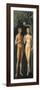 The Progenitors in Eden and the Temptation (Adam and Eve)-null-Framed Premium Giclee Print