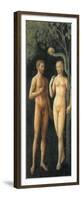 The Progenitors in Eden and the Temptation (Adam and Eve)-null-Framed Premium Giclee Print