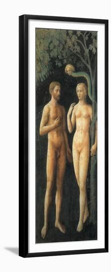The Progenitors in Eden and the Temptation (Adam and Eve)-null-Framed Premium Giclee Print
