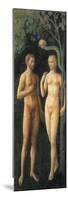 The Progenitors in Eden and the Temptation (Adam and Eve)-null-Mounted Premium Giclee Print