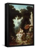 The Progress of Love: Love Letters, 1771-72-Jean-Honore Fragonard-Framed Stretched Canvas