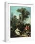 The Progress of Love: The Meeting, 1771-72-Jean-Honore Fragonard-Framed Giclee Print