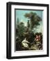 The Progress of Love: The Meeting, 1771-72-Jean-Honore Fragonard-Framed Giclee Print