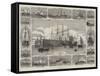 The Progress of Steam Navigation-George Henry Andrews-Framed Stretched Canvas