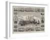 The Progress of Steam Navigation-George Henry Andrews-Framed Giclee Print