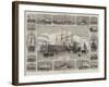 The Progress of Steam Navigation-George Henry Andrews-Framed Giclee Print