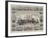 The Progress of Steam Navigation-George Henry Andrews-Framed Giclee Print