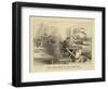 The Progress of the Century-Currier & Ives-Framed Giclee Print