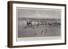 The Prohibition of the Importation of Foreign Cattle into England-null-Framed Giclee Print