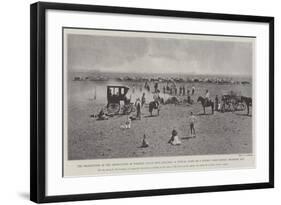 The Prohibition of the Importation of Foreign Cattle into England-null-Framed Giclee Print