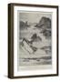 The Projected Dams across the Nile, Views of the Part of the River Affected-Charles Auguste Loye-Framed Giclee Print