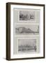 The Projected Government Buildings at Westminster and Kensington-null-Framed Giclee Print