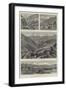 The Projected Kashmir Railway, Views on the Route-null-Framed Giclee Print