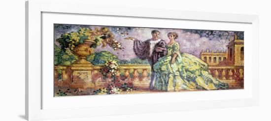 The Promenade, 1911-Charles Guerin-Framed Giclee Print