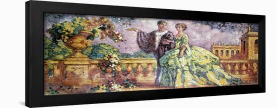 The Promenade, 1911-Charles Guerin-Framed Giclee Print