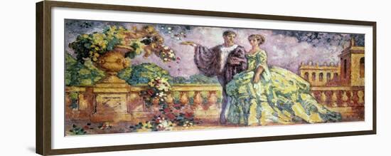 The Promenade, 1911-Charles Guerin-Framed Giclee Print