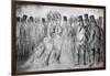 The Promenade, 19th Century-Constantin Guys-Framed Giclee Print