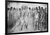 The Promenade, 19th Century-Constantin Guys-Framed Giclee Print