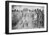 The Promenade, 19th Century-Constantin Guys-Framed Giclee Print