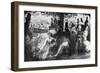 The Promenade, 19th Century-Constantin Guys-Framed Giclee Print