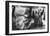 The Promenade, 19th Century-Constantin Guys-Framed Giclee Print