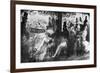 The Promenade, 19th Century-Constantin Guys-Framed Giclee Print