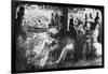 The Promenade, 19th Century-Constantin Guys-Framed Giclee Print